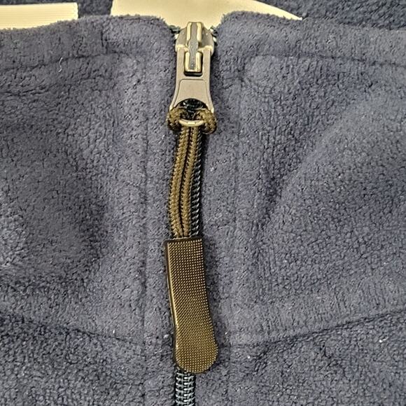 Vintage Y2K St-Louise Blues Track Jacket Womens Large 22x26 Blue Fleece - Picture 11 of 16